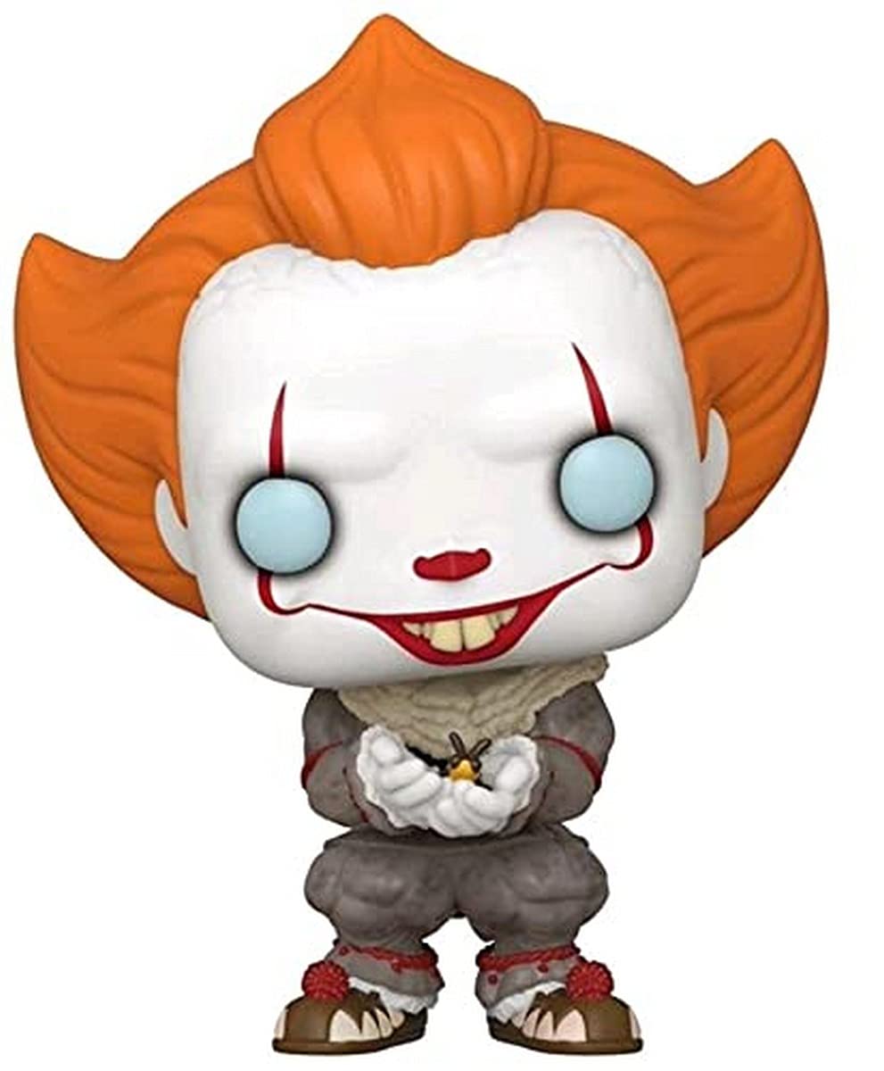 Amazon.com: Funko Pop! It Chapter Two Pennywise with Glow Bug